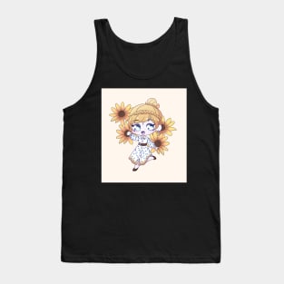 Spring Series Chibi - Vania Tank Top